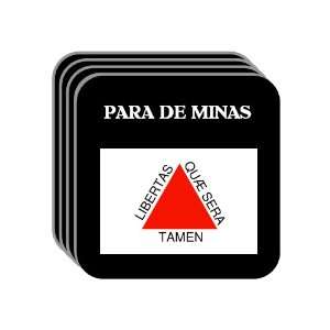  Minas Gerais   PARA DE MINAS Set of 4 Mini Mousepad 