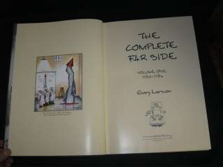 Gary Larson THE COMPLETE FAR SIDE 2 Folio Vols 2004 HC  