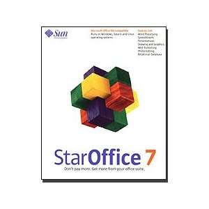  Sun Microsystems 1 892488 43 4 StarOffice 7 Electronics