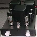 Audio Nirvana 6V6 Ultralinear Vacuum Tube Amplifier BLK