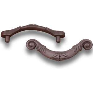   Curved Drop Pull (Rkicp804Rb) Oil Rubbed Bronze