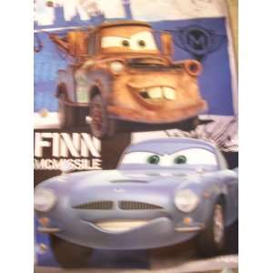   Cars 2 Spiral Notebook ~ Fin McMissile & Tow Mater: Office Products