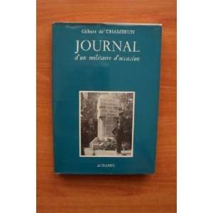  Journal dun militaire doccasion (Ecrits du Sud) (French 