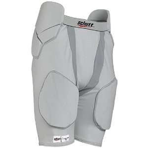  Schutt Youth DNA All In One Football Girdle   Gray Small 