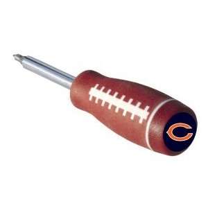 Team Promark Chicago Bears Pro Grip Screwdriver Size: One Size:  