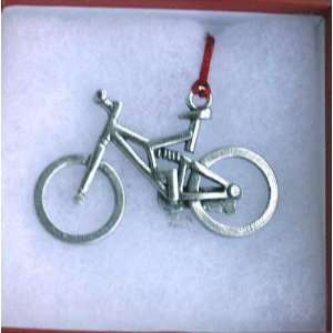 Full Suspension Mountain Bike Ornament 