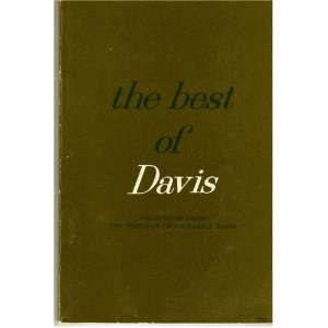  The best of Davis R. S Davis Books