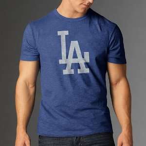  Los Angeles Dodgers Scrum T Shirt by 47 Brand: Sports 