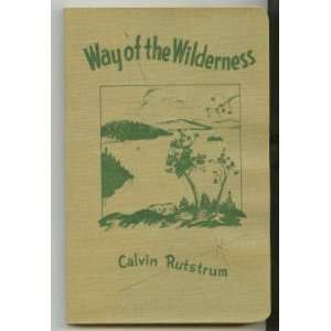   camping manual, a how to do it camping guide Calvin Rutstrum Books