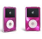 Pink iPod classic Aluminum plated hard case 6th gen 80gb 120gb 7th gen 