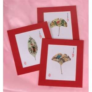  Leaf Watercolor Painting Arts, Crafts & Sewing