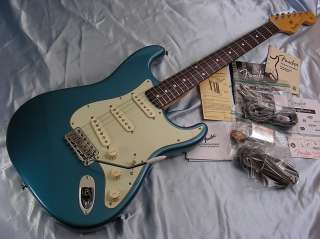   American Vintage 1962 Reissue Stratocaster Ocean Turquoise Strat 62 RI