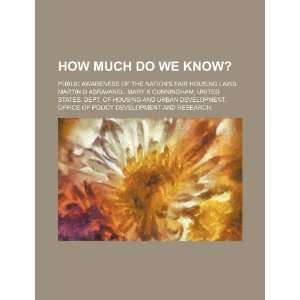 How much do we know? public awareness of the nations 