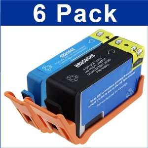  6 Pack Remanufactured Ink Cartridge For Hp 564Xl (Cb316Wn 