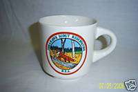 Boy Scouts America coffee mug cup TOMAHAWK RESERVATION  