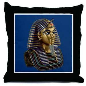  King Tut Egypt Throw Pillow by 