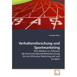   mit und im Sport (German Edition) (9783639192742): Susanne Niklas