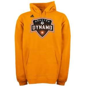  Houston Dynamo Orange adidas Team Logo Fleece Hooded 