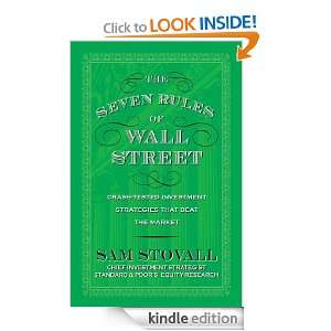 The Seven Rules of Wall Street  Crash Tested Investment Strategies 