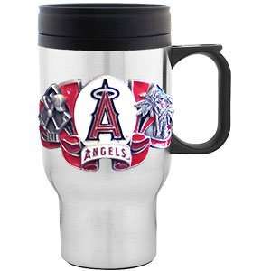 MLB Travel Mug   Anaheim Angels:  Sports & Outdoors