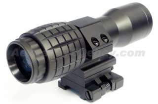 5X Magnifier w/30mm FTS Flip to Side Mount for Aimpoint EOTech  