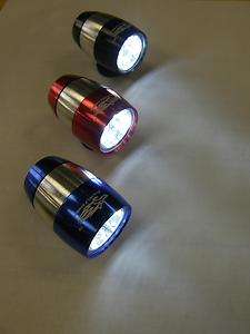  bulbs LED Light for bike bikes bicycles aluminum casing FREE SHIPPING