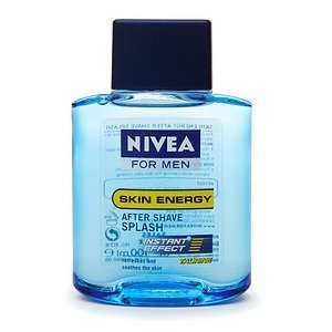  Nivea for Men Energy After Shave Splash, 3.3 oz Health 