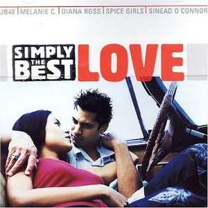  Simply the Best Love Various Artists Music