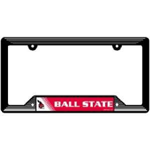  Ball State Cardinals License Plate Frame: Sports 
