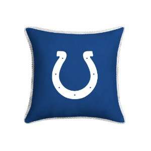 NFL Indianapolis Colts MVP Throw Pillow:  Sports & Outdoors