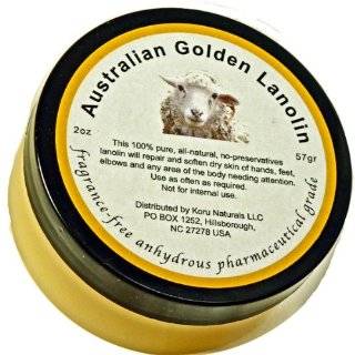  Pure and Simple New Zealand Lanolin Cream Health 