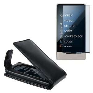   COVER FOR ZUNE HD+SCREEN PROTECTOR+CLIP  Players & Accessories