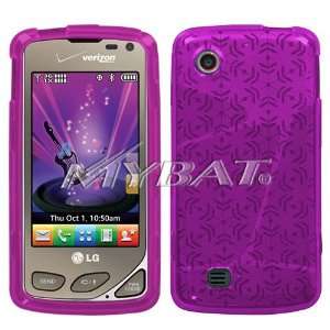  LG Chocolate Touch vx8575 Hot Pink Snowflake Candy Skin 