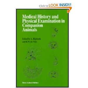  Medical History and Physical Examination in Companion 