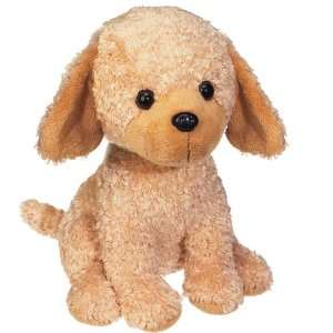  9 Sitting Brown Puppy Dog   Plush Toy: Toys & Games
