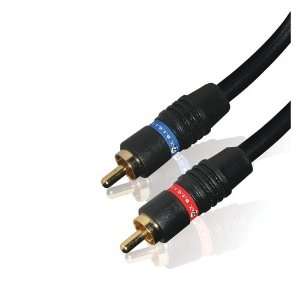  85502 ZAX 85502 SELECT SERIES RCA AUDIO CABLE (2 M 