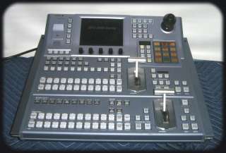 Sony MFS 2000 Switcher 1.5 M/E Control Panel MKS 2015  