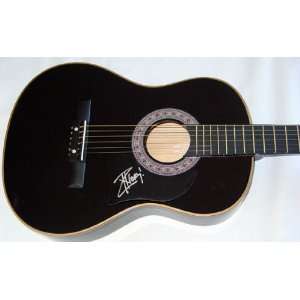  WWE Ivory Autographed Signed Guitar: Toys & Games