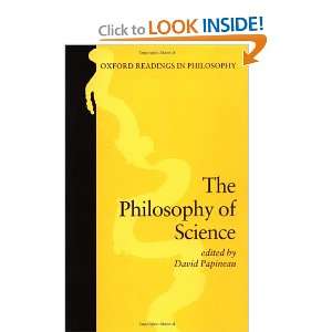   Oxford Readings in Philosophy) (9780198751656) David Papineau Books