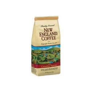 New England Coffee 100% Colombian Supremo Coffee [Case Count 6 per 