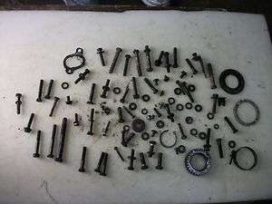 18HP ONAN ENGINE MISC. NUTS, BOLTS, AND PARTS  