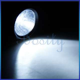 Portable Hand Torch LED Flashlight Lamp Light Black 3W  