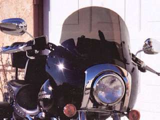 Harley FXDXT Dyna T Sport 01 03 16.5 Black Windshield  