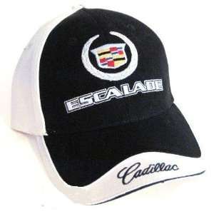  Cadillac Escalade Bone Hat with Brim Lettering Everything 
