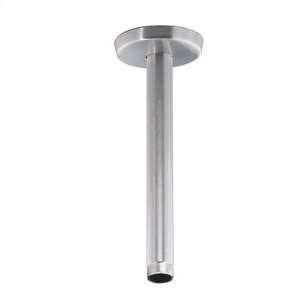 Overhead Mount Shower Arm with Flange Finish: Brilliance Stainless 