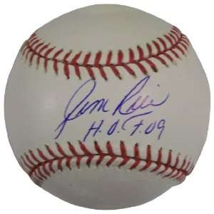  MLB Boston Red Sox Jim Rice HOF 09 Autographed Baseball 