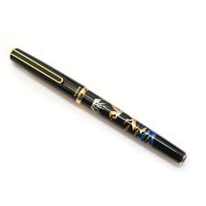  Platinum Modern Maki e Gel Roller Pen   0.5 mm   Crane 