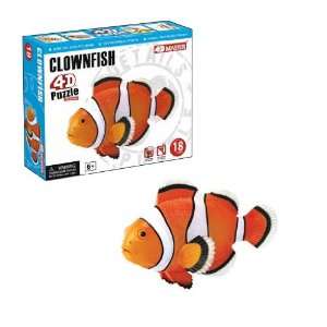  Clownfish 4D Puzzle by TEDCO Toys & Games