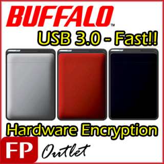 Buffalo MiniStation Plus 1TB 2.5USB 3.0 Drive HD PNTU3  