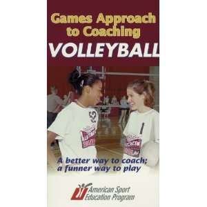  Games Approach to Coaching Volleyball Video   NTSC [VHS 